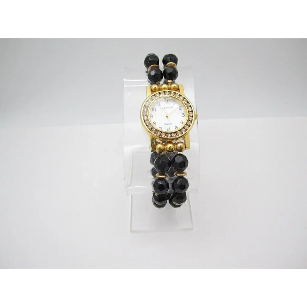 Women Lindenwold Quartz WR Analog 26mm Dial Causal Round Watch (G246)